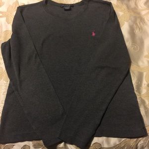 Ladies Ralph Lauren long sleeve tee shirt